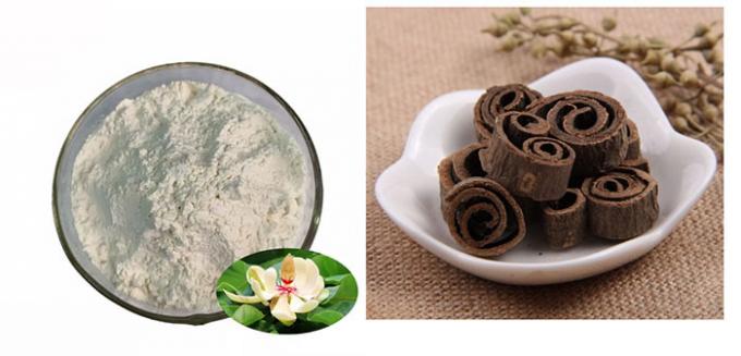 Van de de Magnoliaschors van 98% Officinalis Natuurlijk het Uittrekselpoeder voor Geneeskunde 0