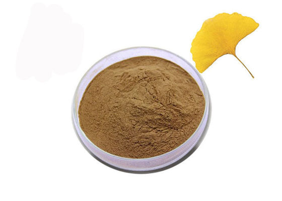 China Farmaceutisch het Uittrekselpoeder van Rangginkgo Biloba voor Gezondheidszorg leverancier