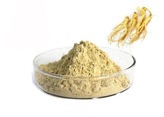 China Farmaceutisch van de de Wortel Natuurlijk Ginseng van 80% Panax het Uittrekselpoeder leverancier
