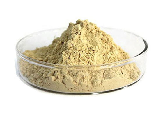 Poeder van de de Ginsengwortel van CAS 90045-38-8 80% Ginsenosides het Zuivere Kruiden leverancier