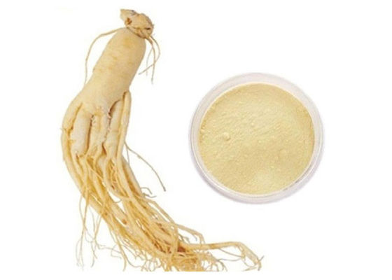 Het organische Siberische Uittreksel van de Wortel30% 80% Ginsenosides Zuivere Ginseng leverancier