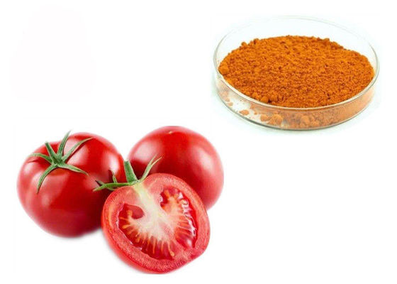 Lycopene van 6% 10% 20% het 502-65-8 Ontwaterde Uittreksel van het Tomatenfruit leverancier