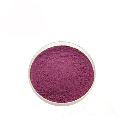 Geconcentreerd Anthocyanin van de Sap Zwarte bes 10% Uittrekselpoeder leverancier