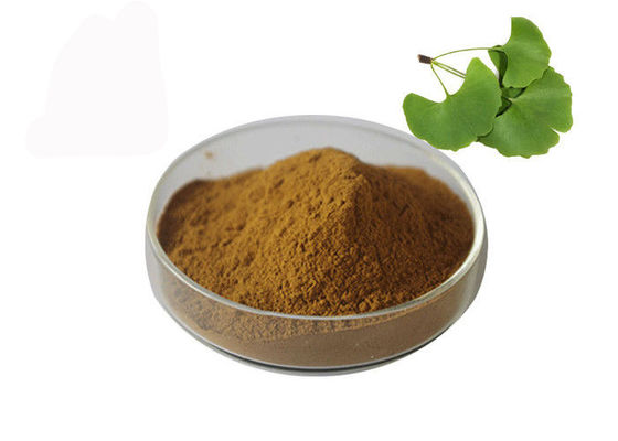 Het Bulkpoeder van Ginkgo Biloba van de OweringsBloeddruk leverancier