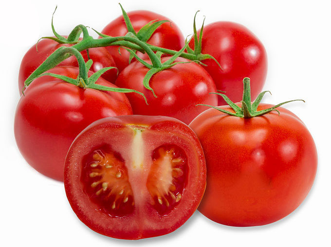 Lycopene van 6% 10% 20% het 502-65-8 Ontwaterde Uittreksel van het Tomatenfruit 0