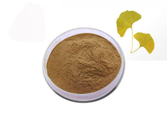 24% Flavones 6% Lactones Zuiver Natuurlijk het Uittrekselpoeder van Ginkgo Biloba 0