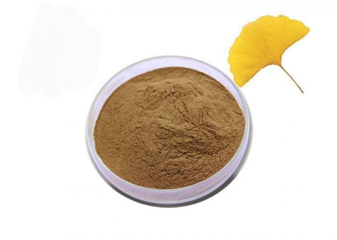 Farmaceutisch het Uittrekselpoeder van Rangginkgo Biloba voor Gezondheidszorg 0